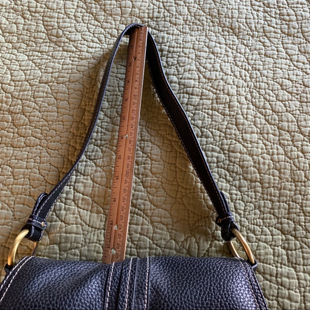 Villager Purse Black Pebble Leather - Picture 14 of 16